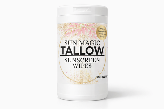 Sun Magic-Tallow Sunscreen Wipes
