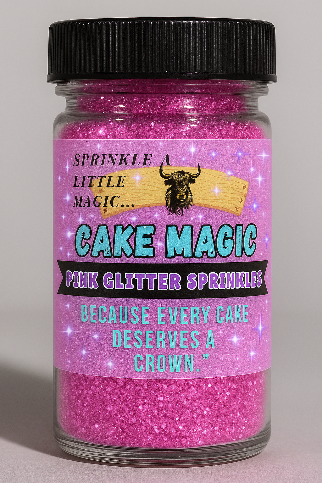 Cake Magic: Glitter Sugar Sprinkles