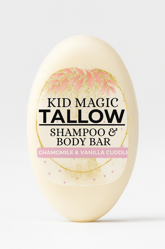 Kid Magic: Tear Free Shampoo and Body Cleanser Bar