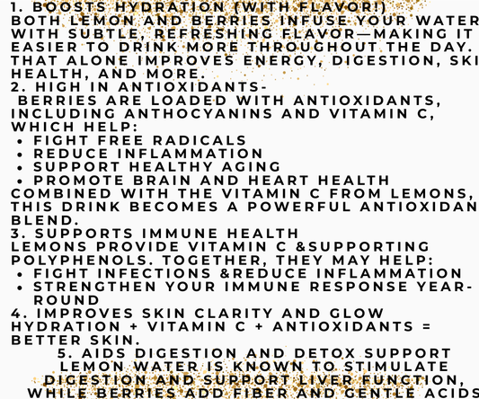 Infuse & Glow-Lemon Fresh