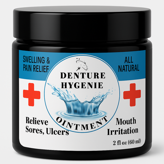 Denture Sore Soothing Gel