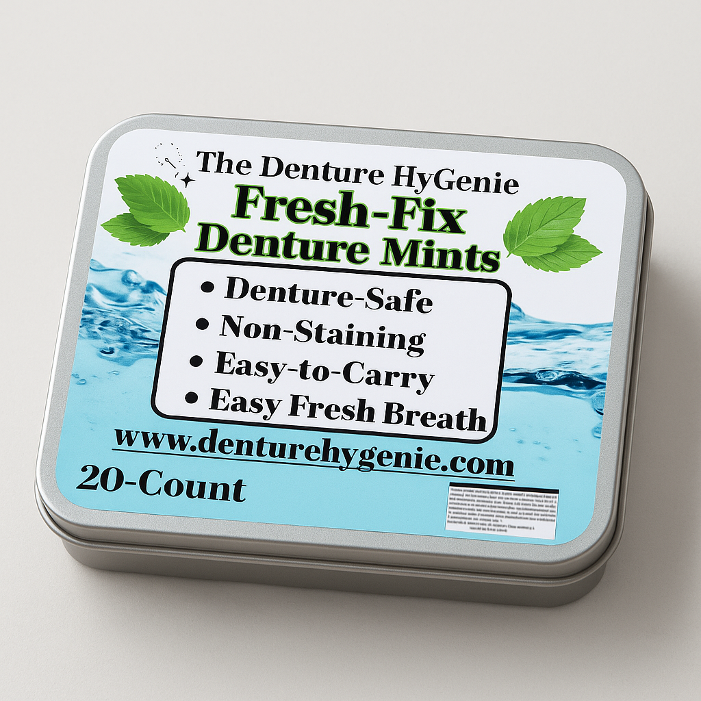 Denture Care Monthly Subscription Box