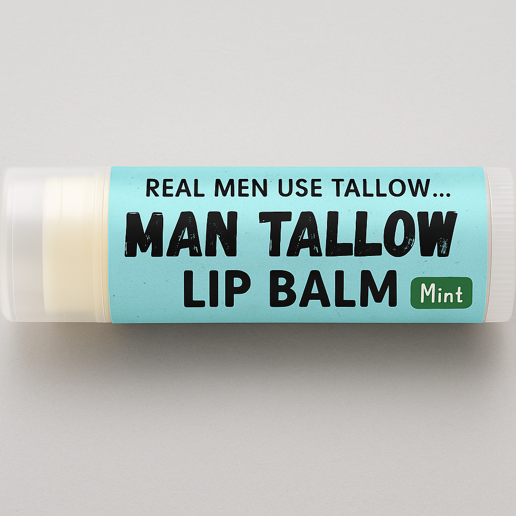 Man Stuff Tallow Lip Balm