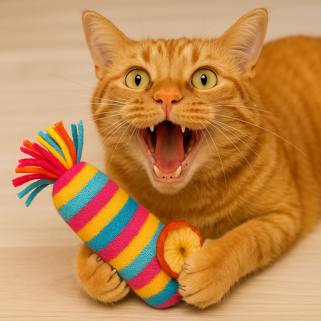 Cats Gone Crazy Sock