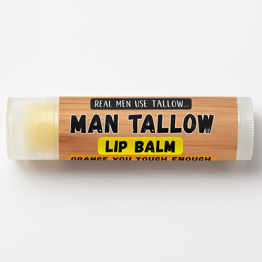 Man Stuff Tallow Lip Balm
