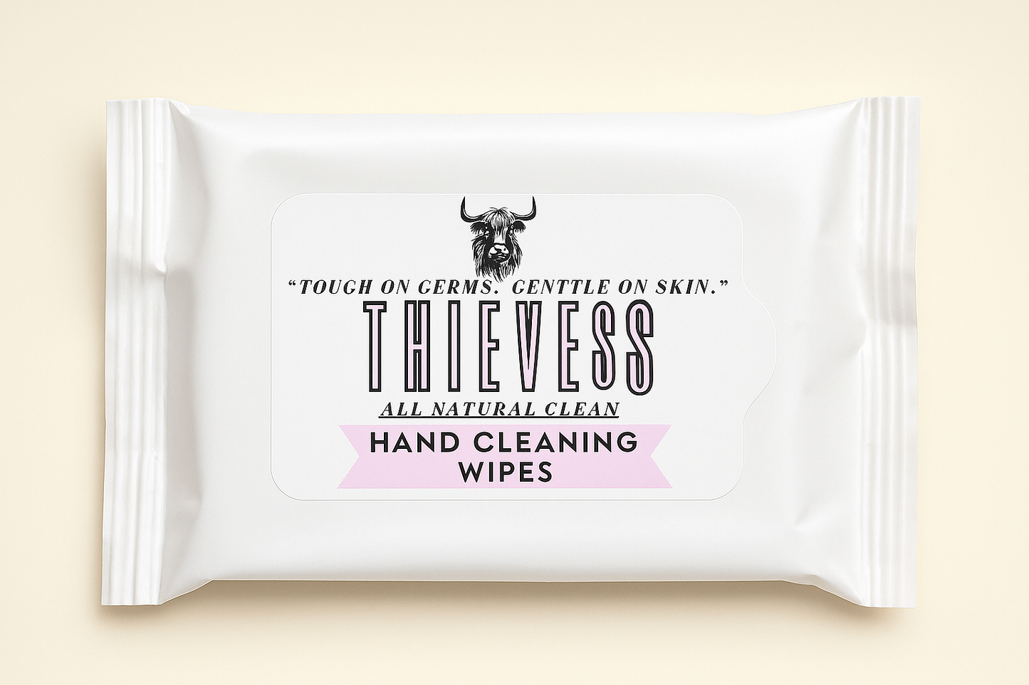 Hand Magic: Tallow N' Thieves Hand Wipes