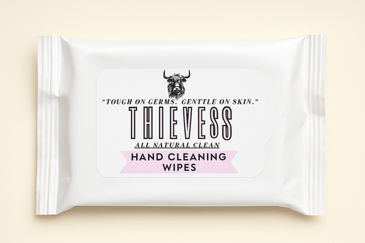 Hand Magic: Tallow N' Thieves Hand Wipes