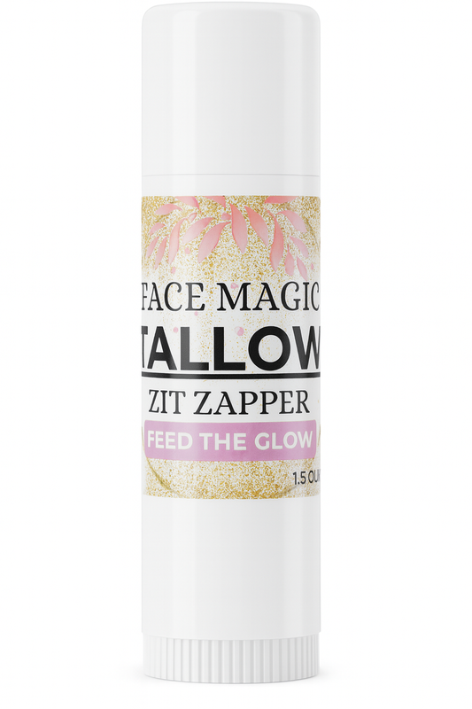 Face Magic:Bye-Bye Acne Tallow Zit Zapper Stick