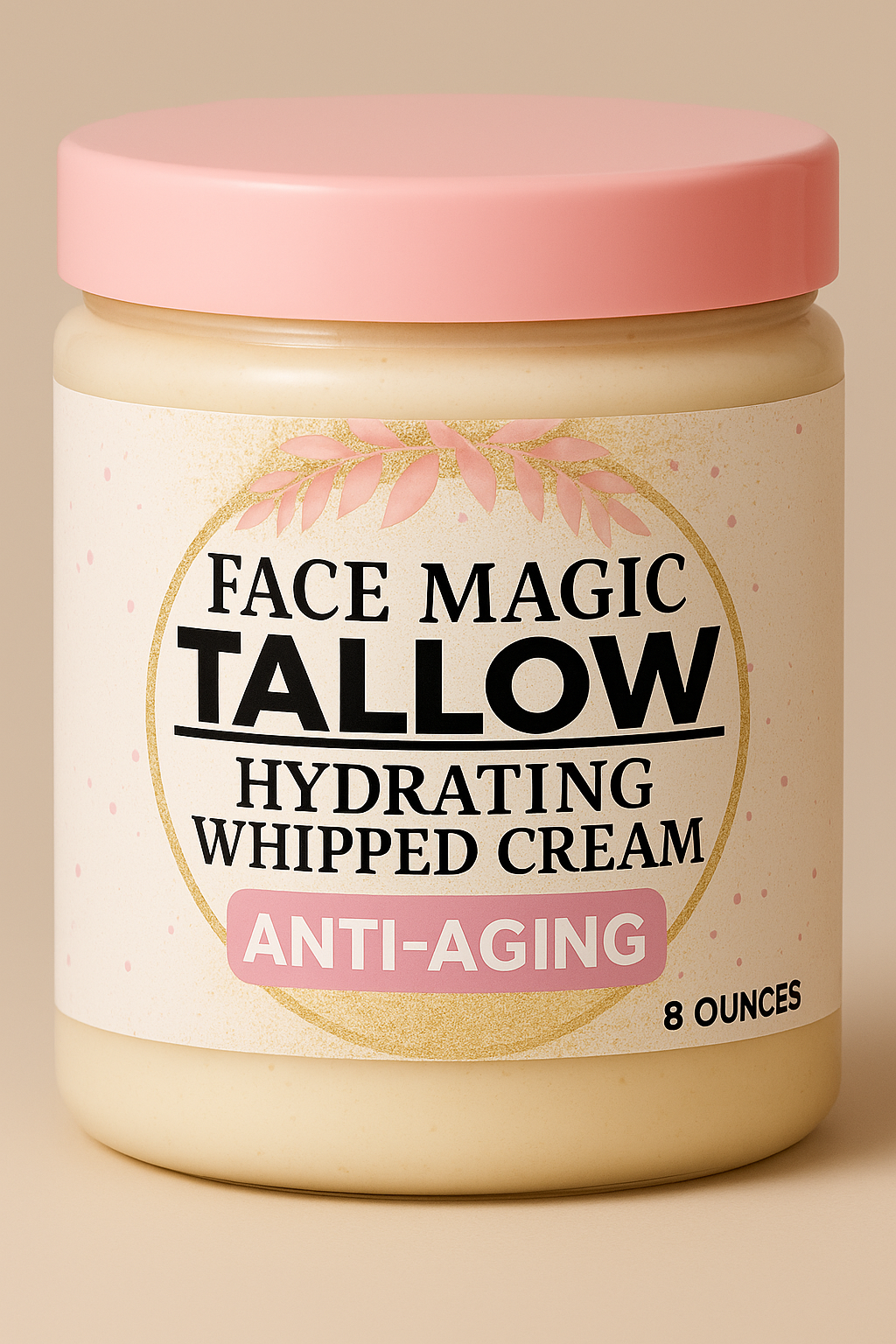 Face Magic: Forever Young-Tallow Anti-Aging Whipped Cream