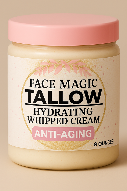 Face Magic: Forever Young-Tallow Anti-Aging Whipped Cream
