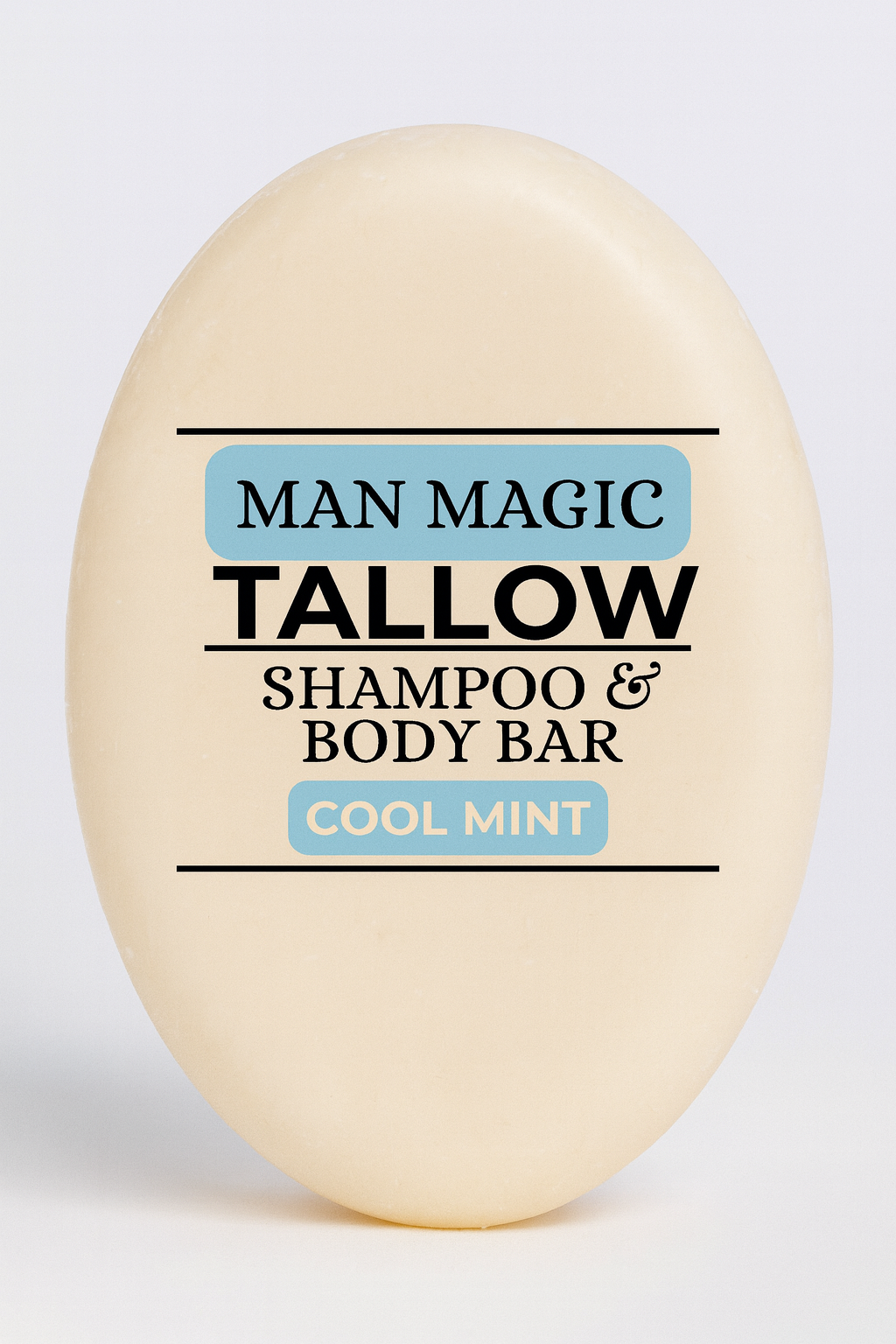 Man Stuff: Shampoo & Body Wash Bar