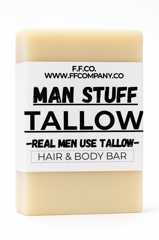 Man Stuff: Shampoo & Body Wash Bar