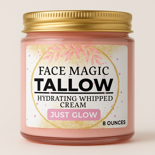 Face Magic: Just Glow-Tallow Fresh Face Whipped Cream