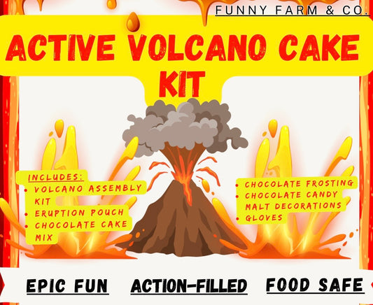 Erupting Lava Cake Kit