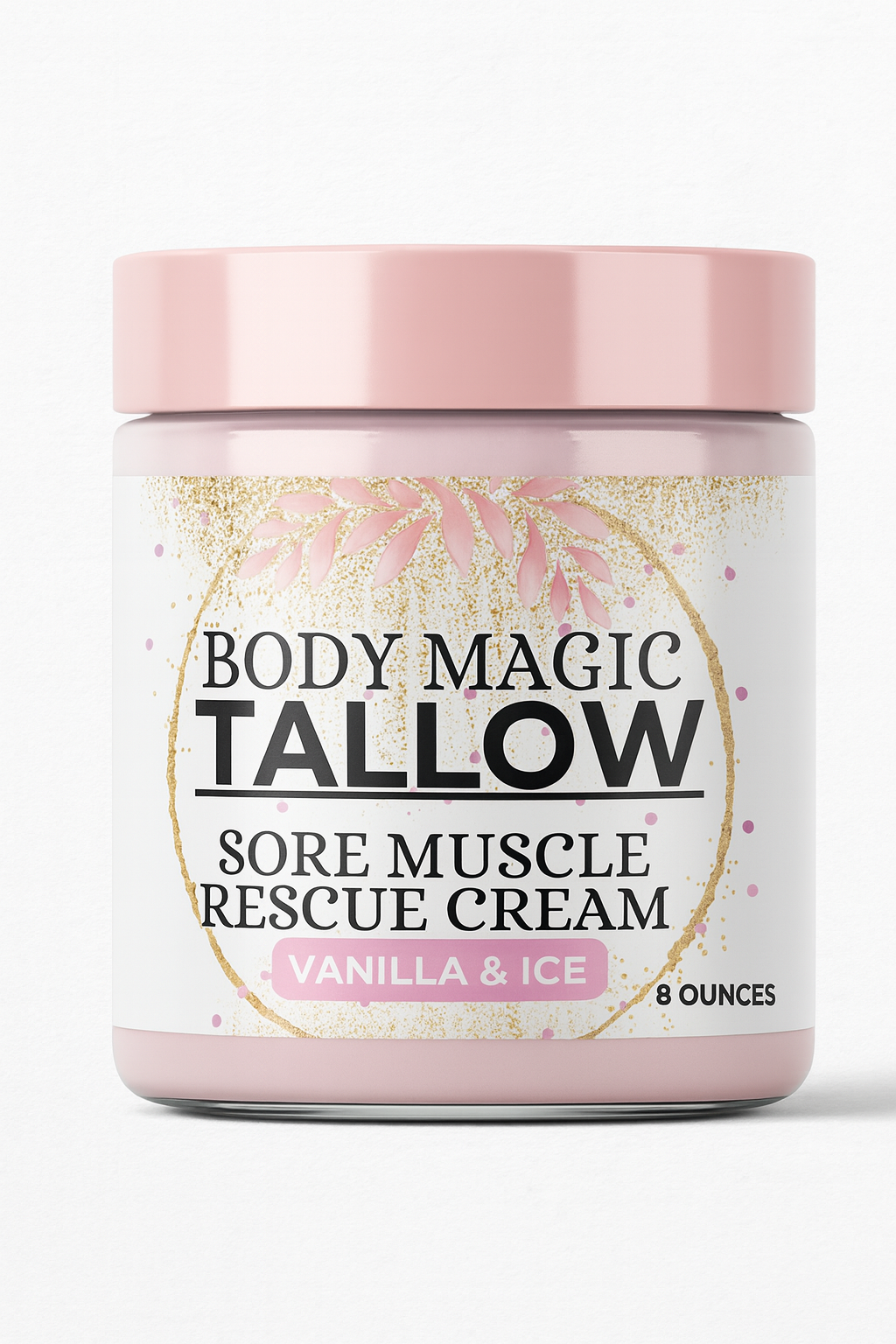 Body Magic: Sore Muscle Rub- Vanilla & Ice