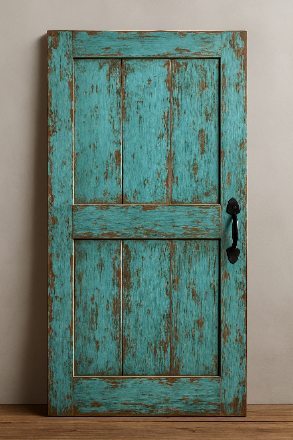 Vintage Faux Barn Doors