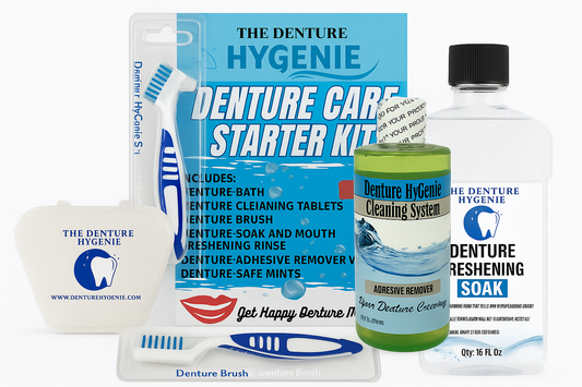 Denture Care Starter Kit