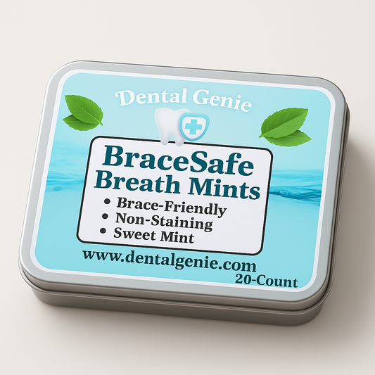 “Braces-Safe”Breath Mints
