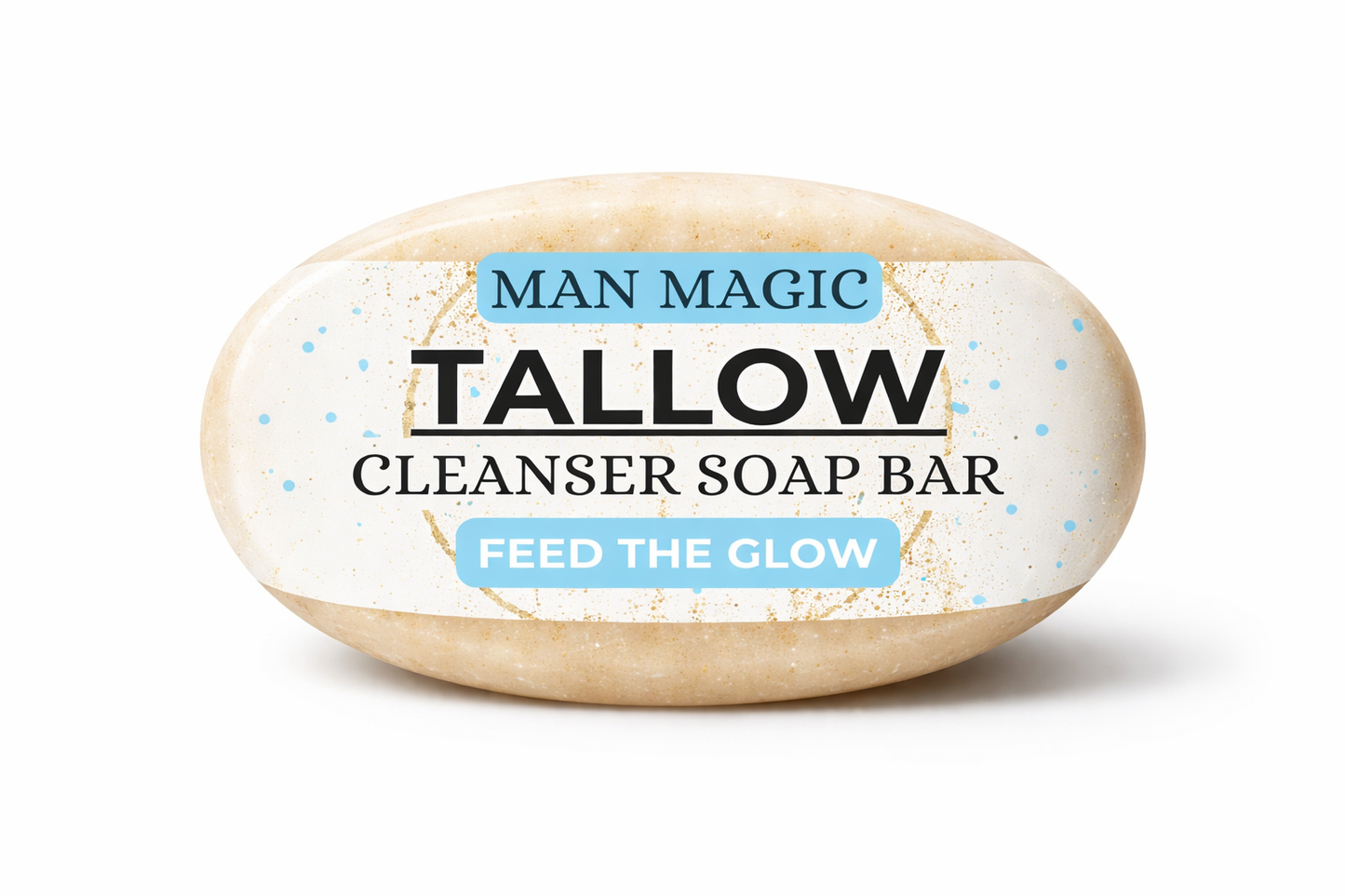 Man Magic: Tallow Soap Bar