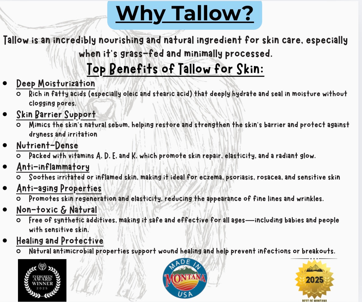 Man Magic: Tallow Face Clean & Tone Pads