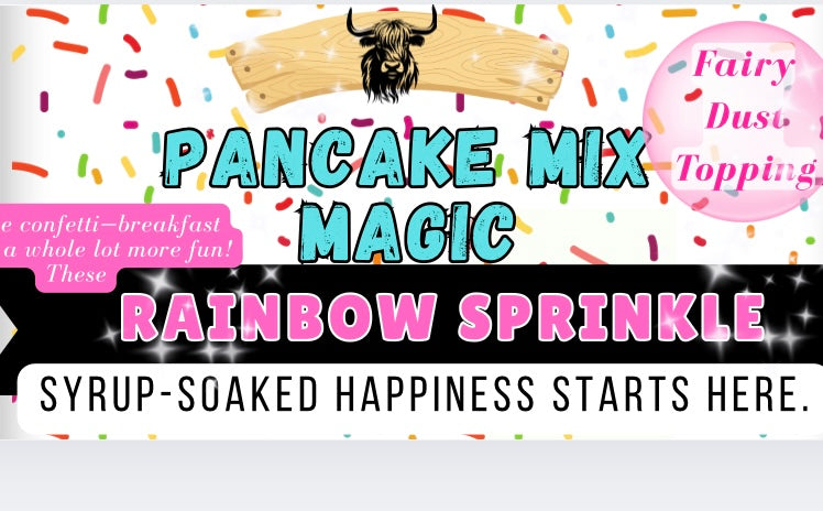 Breakfast Magic Pancake Mixes