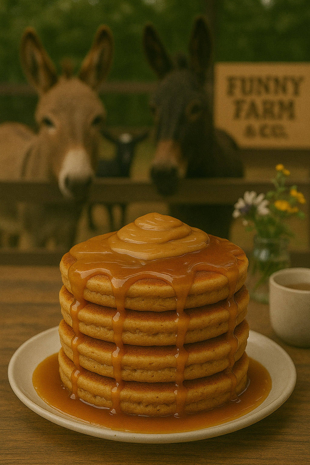 Breakfast Magic Pancake Mixes