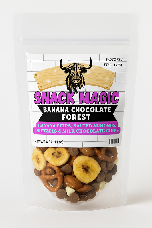 Magic Snack: Chocolate Banana Medley