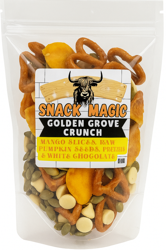 Magic Snack: Golden Cove Crunch