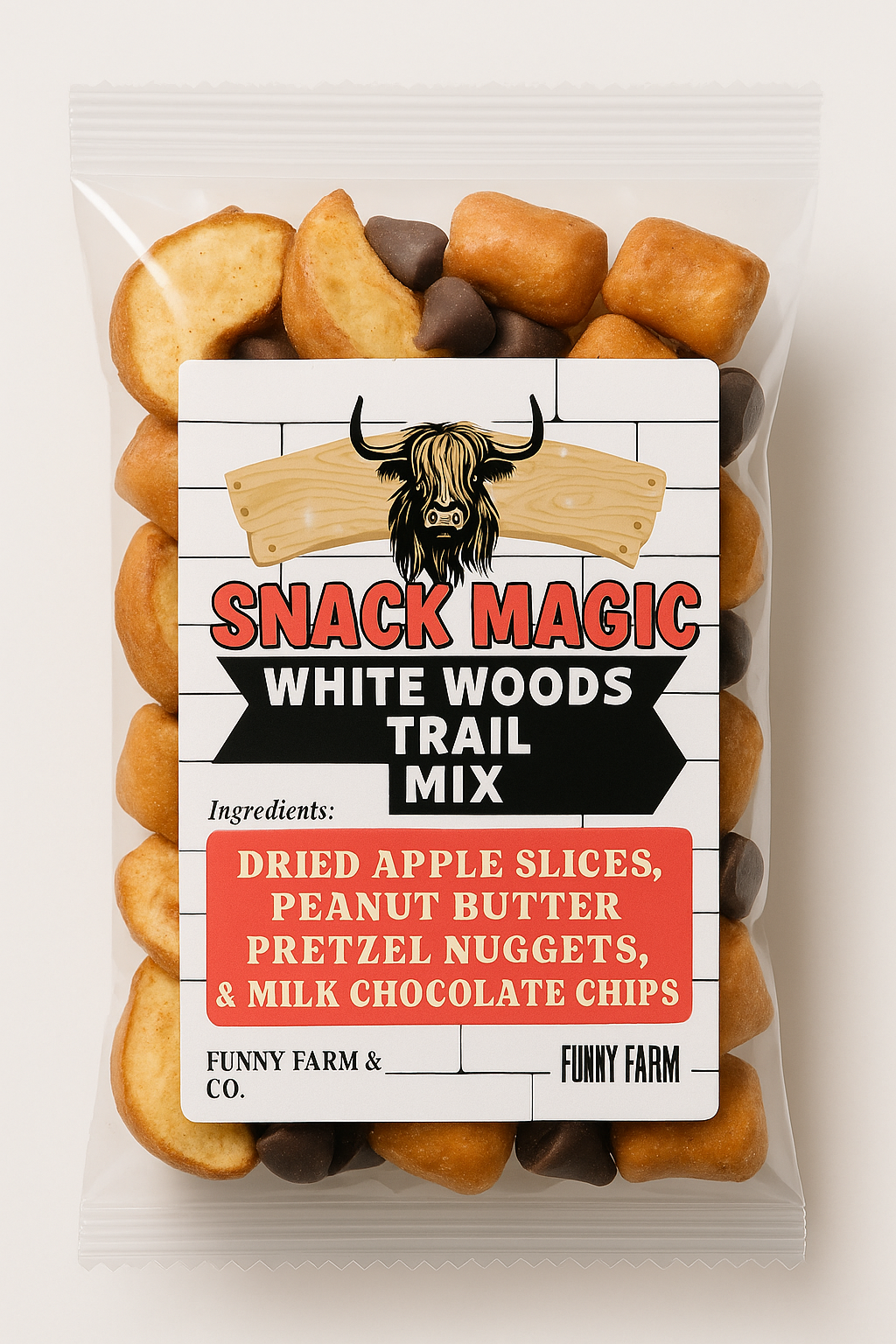 Magic Snack: White Woods Trail Mix