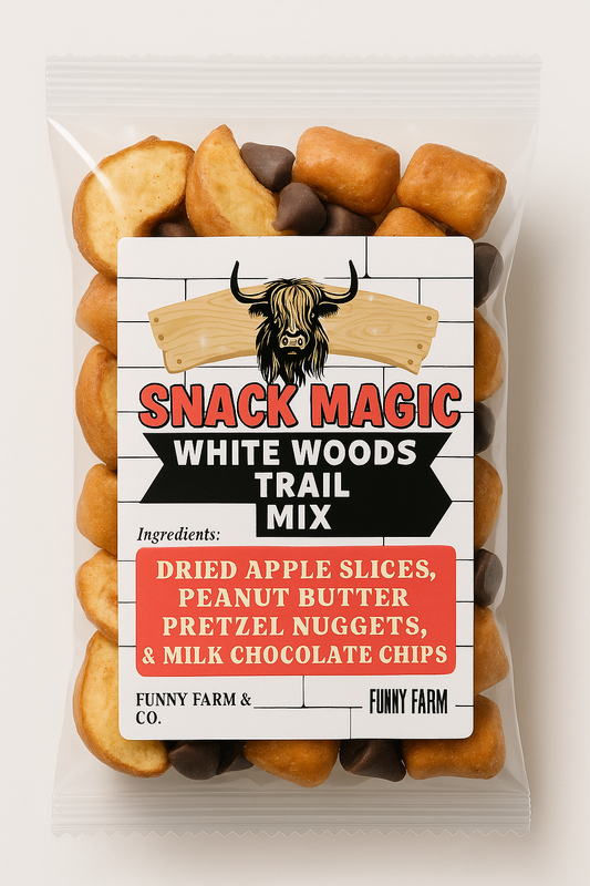 Magic Snack: White Woods Trail Mix